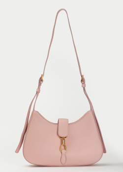 Рожева сумка Cesano Boscone з вузьким клапаном, фото